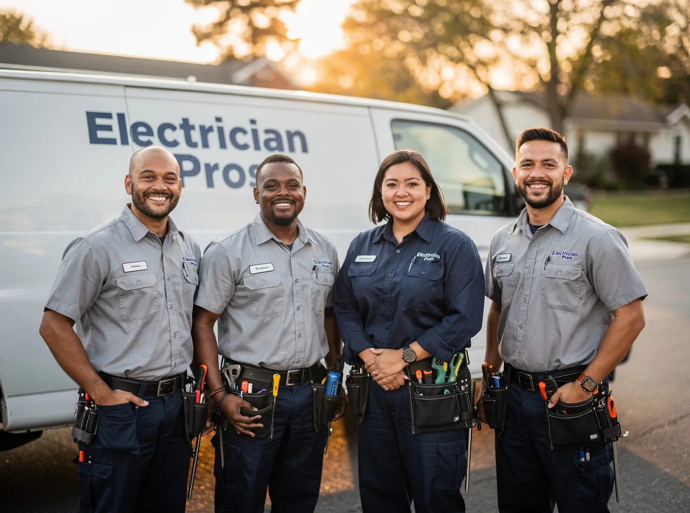 Electrician company in Dryfork, WV
